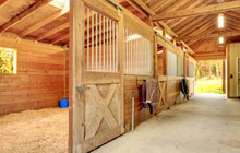 Lidget Green stable construction leads